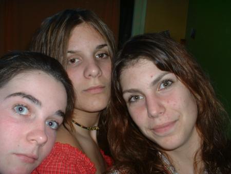 Agathe / Moi / Allison